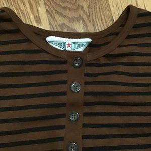 Womens hardtail Henley